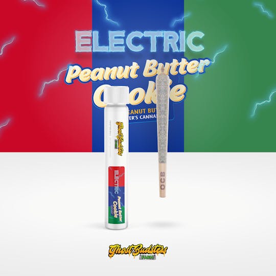 GhostBudsters Farm - Electric Peanut Butter Cookie | 1g Crafted Roll | GhostBudsters Farm - 1