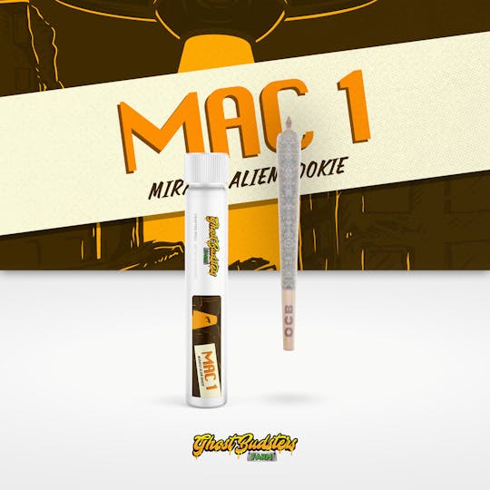 GhostBudsters Farm - MAC 1 | 1g Crafted Roll | GhostBudsters Farm - 1