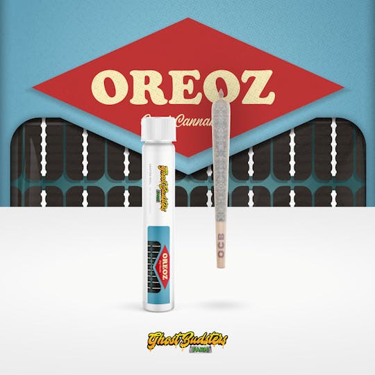 GhostBudsters Farm - OREOZ | 1g Crafted Roll | GhostBudsters Farm - 1