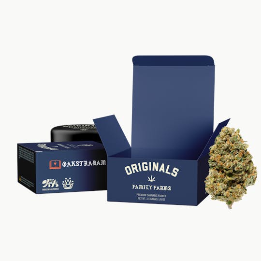 Originals - Originals | Oakstradam OG - 3.5g Flower - 1