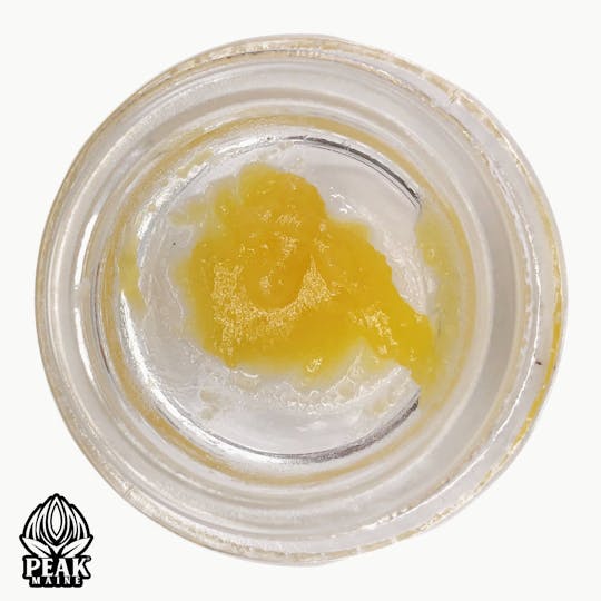 Peak Maine Cannabis - Crescendo Live Badder - Peak Maine - 1