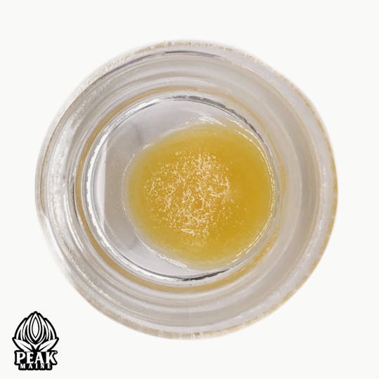 Peak Maine Cannabis - Goombay Live Badder - Peak Maine - 1