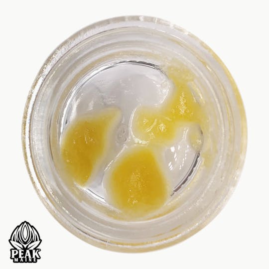 Peak Maine Cannabis - Platinum Cake Live Badder - Peak Maine - 1