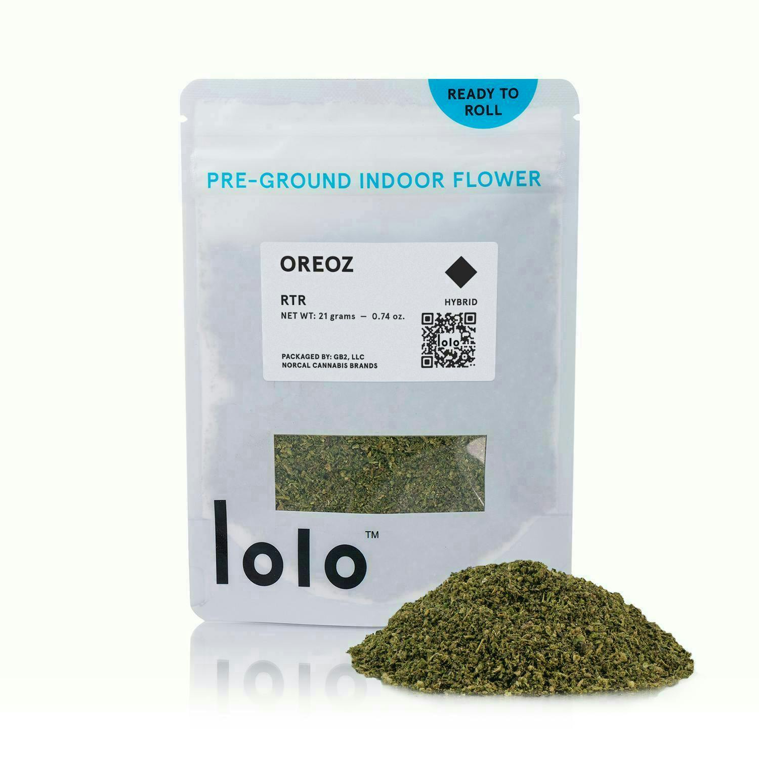 Oreoz | Indoor Ready To Roll | 21g