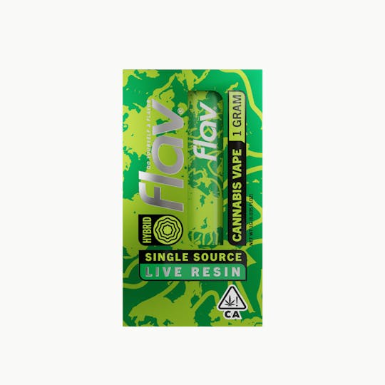 Flav - Disposable - Live Resin Wedding Cake - 1g - 1