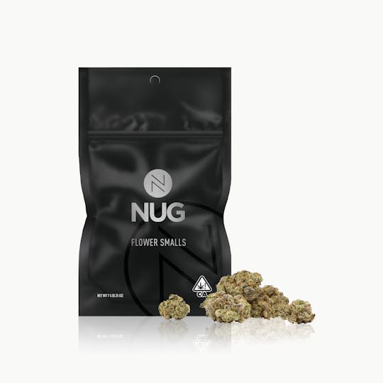 NUG - NUG Flower 7G Smalls - Miracle Alien Cookies - 1