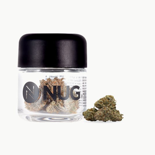 NUG - NUG Flower 3.5G - Crunchberry - 1