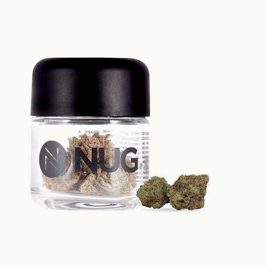 NUG - NUG Flower 3.5G - Gelonade - 1