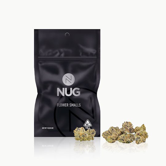 NUG - NUG Flower 7G Smalls - Gelato 33 - 1
