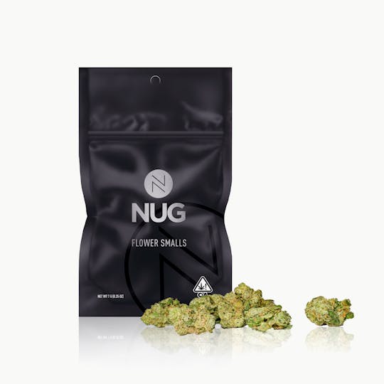 NUG - NUG Flower 7G Smalls - Headbanger - 1