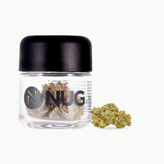 NUG - NUG Flower 3.5G - Headbanger - 1
