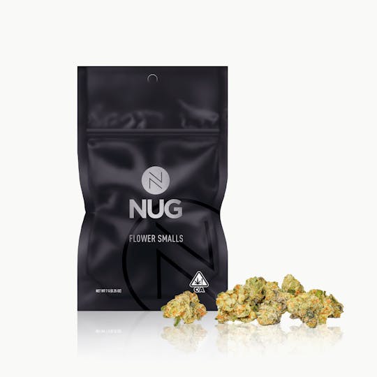 NUG - NUG Flower 7G Smalls - Frosted Runtz - 1