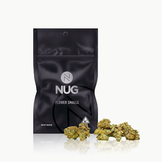NUG - NUG Flower 7G Smalls - 5 Berries OG - 1