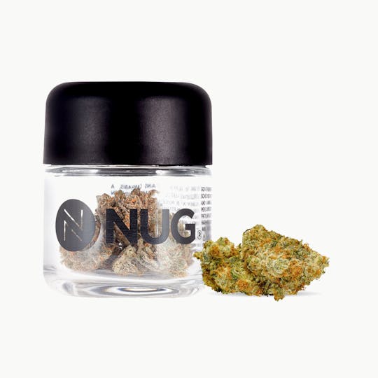 NUG - NUG Flower 3.5G - Banana Mango - 1