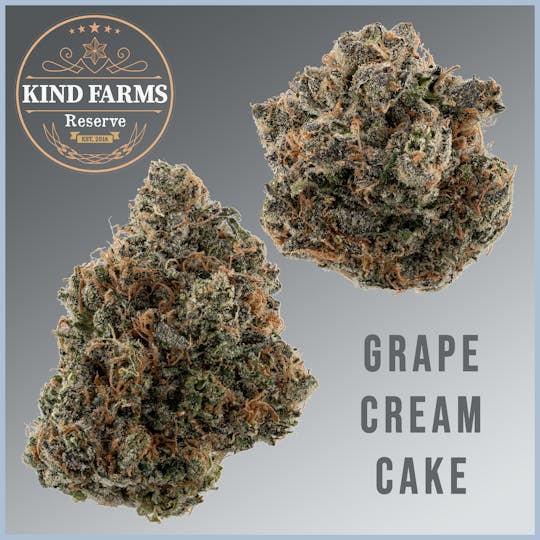 Kind Farms Reserve - Grape Cream Cake - Kind Farms Reserve - 1