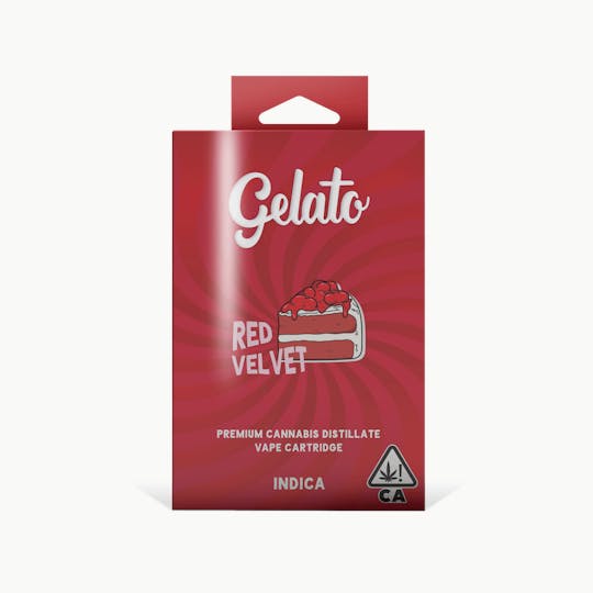 Gelato - Red Velvet 1g Flavor Cart - 1