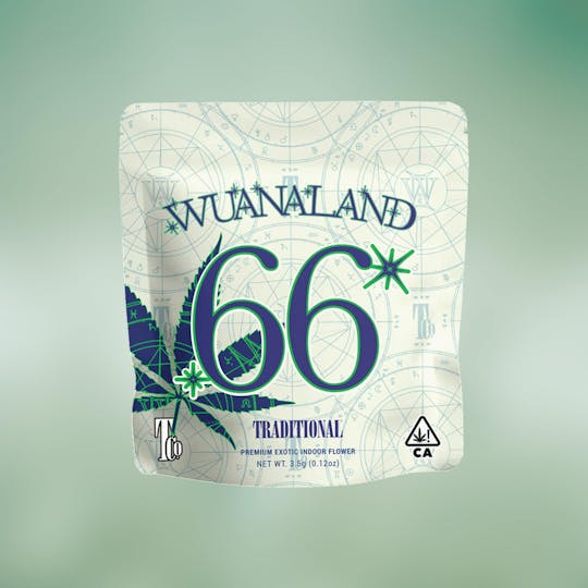 Traditional - Wuanaland - 66 3.5g - 1