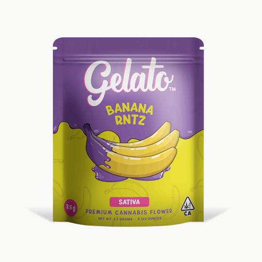 Gelato - Banana Rntz 1/8 - 1