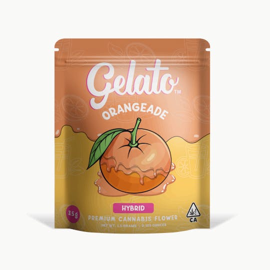 Gelato - Orangeade 1/8 - 1