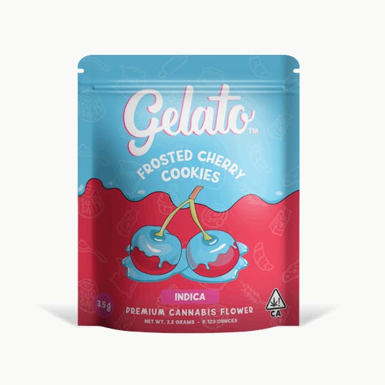 Gelato - Frosted Cherry Cookies 1/8 - 1