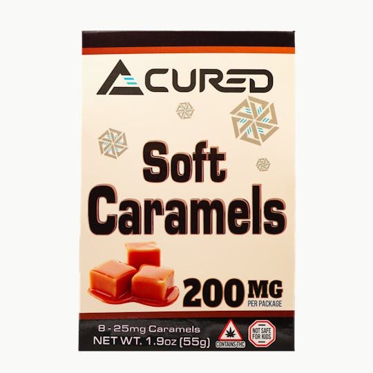Cured - Soft Caramels - 1