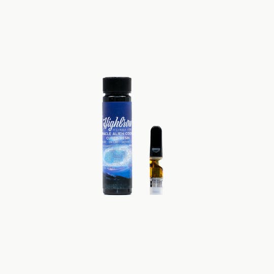 Highbrow - Highbrow MAC Cured Resin Cartridge 0.5g - 1