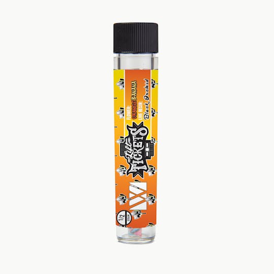 Lift Tickets - 0.5g Infused Pre Roll: Orange Banana x Black Orchid - 1