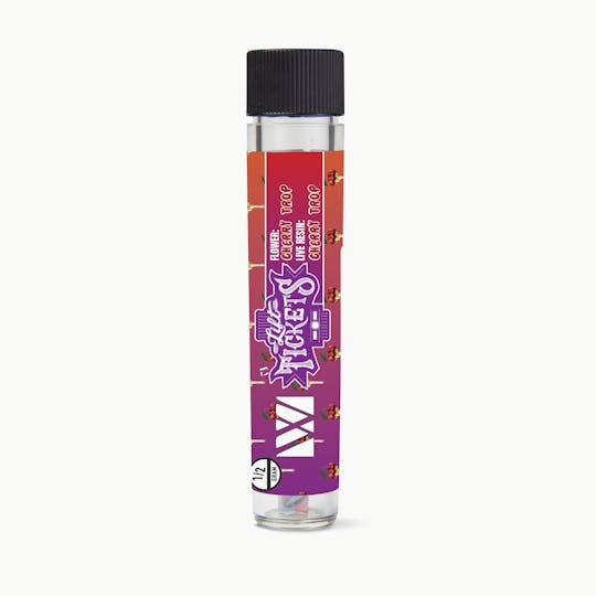 Lift Tickets - 0.5g Infused Pre Roll: Cherry Trop x Cherry Trop - 1