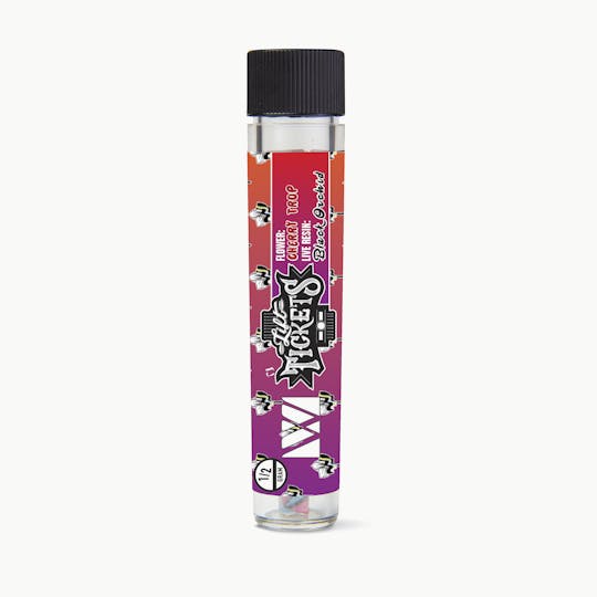 Lift Tickets - 0.5g Infused Pre Roll: Cherry Trop x Black Orchid - 1
