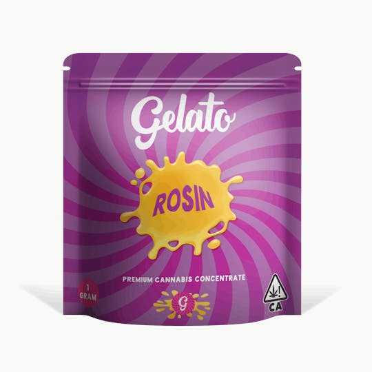 Gelato - Gelato Cake Rosin - 1