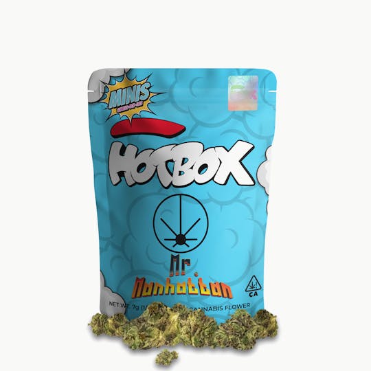 HOTBOX™ - HOTBOX | Mr. Manhattan Indica Minis (7g or 1/4 oz) Indoor Flower - 1