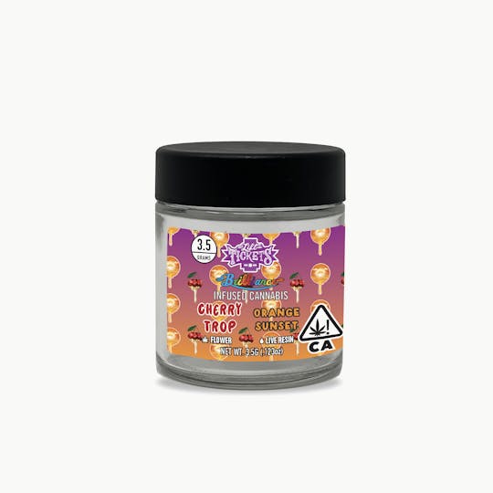 Lift Tickets - Brilliance: Cherry Trop x Orange Sunset- 3.5g - 1