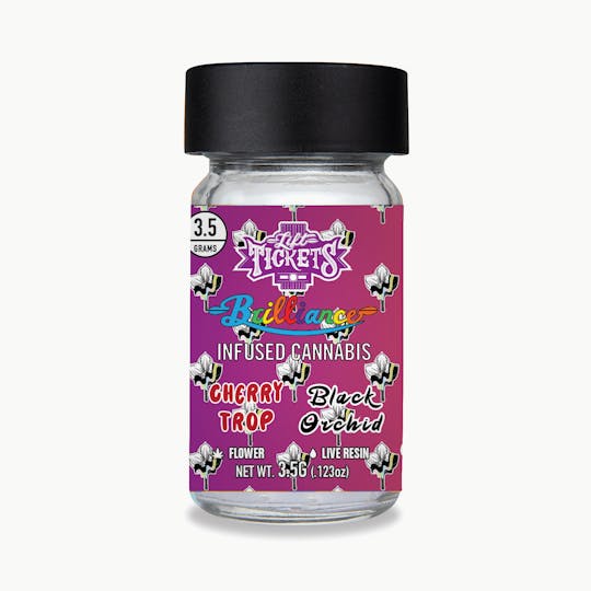 Lift Tickets - Brilliance: Cherry Trop x Black Orchid - 3.5g - 1