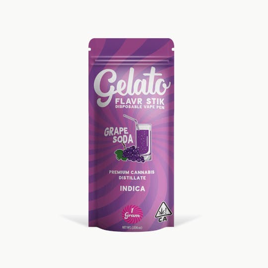 Gelato - Grape Soda Flavr Stick - 1