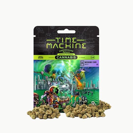 Time Machine - Wedding Cake Indica (3.5g) - 1