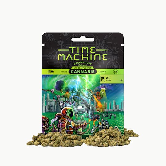 Time Machine - GG4 Hybrid (3.5g) - 1