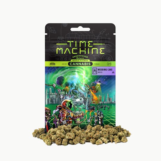 Time Machine - Wedding Cake Indica (7g) - 1