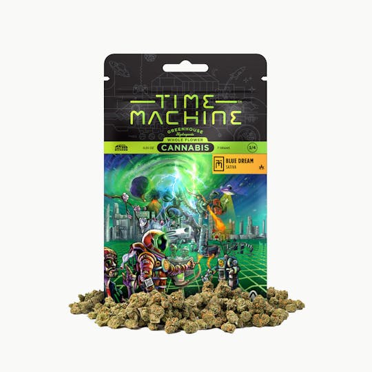 Time Machine - Blue Dream Sativa (7g) - 1