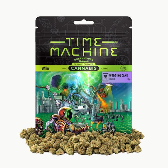 Time Machine - Wedding Cake Indica (14g) - 1