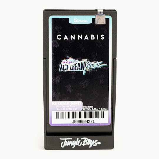 Jungle Boys - Jungle Boys | Ice Cream Mints - 1g Pre Roll (5 Pack) - 1