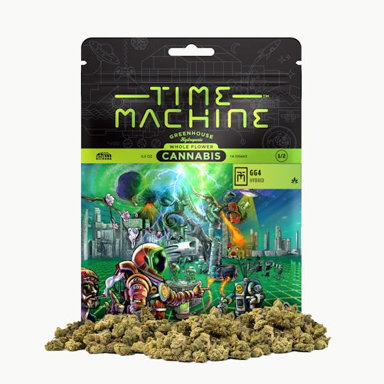 Time Machine - GG4 Hybrid (14g) - 1