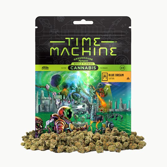 Time Machine - Blue Dream Sativa (14g) - 1