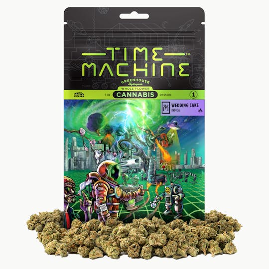 Time Machine - Wedding Cake Indica (28g) - 1