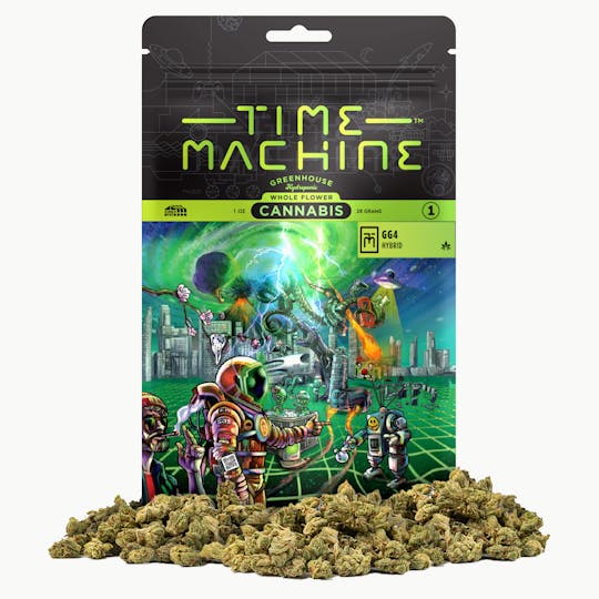Time Machine - GG4 Hybrid (28g) - 1