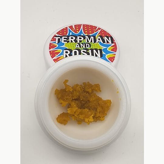 Terpman & Rosin - Platinum Kush Cured Badder - 1