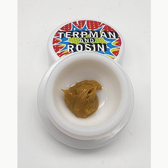 Terpman & Rosin - Voodoo Cherries Cured Badder - 1