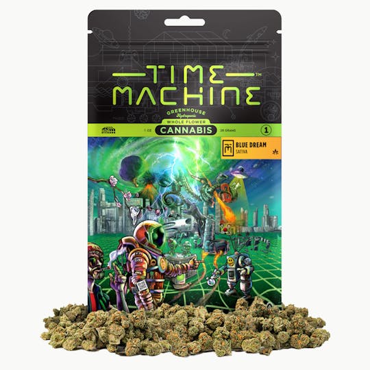 Time Machine - Blue Dream Sativa (28g) - 1