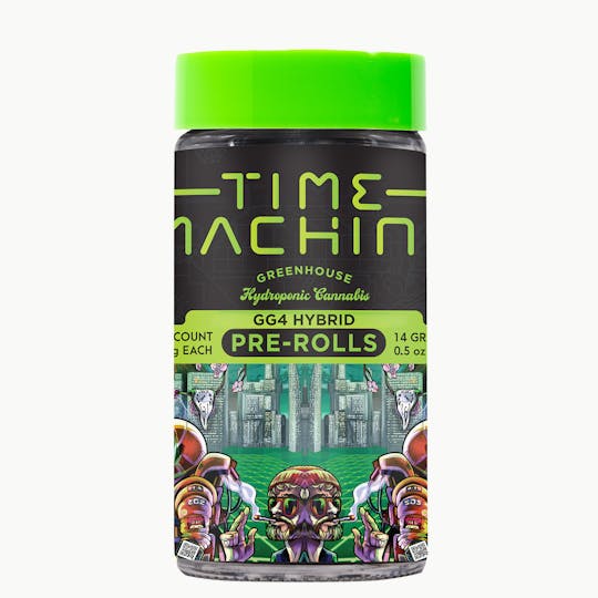 Time Machine - GG4 Hybrid .5g 28-Pack (14g) - 1