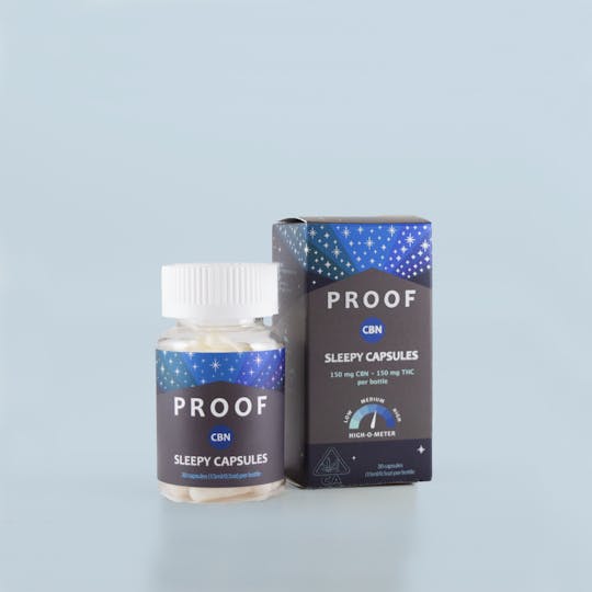 Proof - Proof | CBN Sleepytime Capsules (30ct) - 1