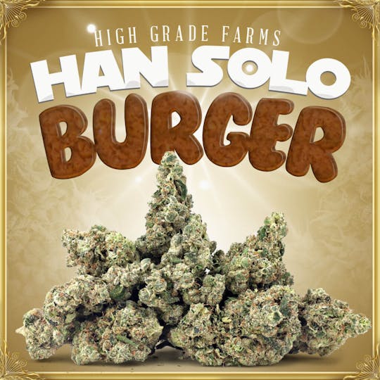 High Grade Farms - Han Solo Burger 3.5G - 1